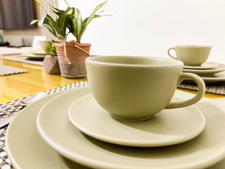 2 quartos com varanda em Manaíra