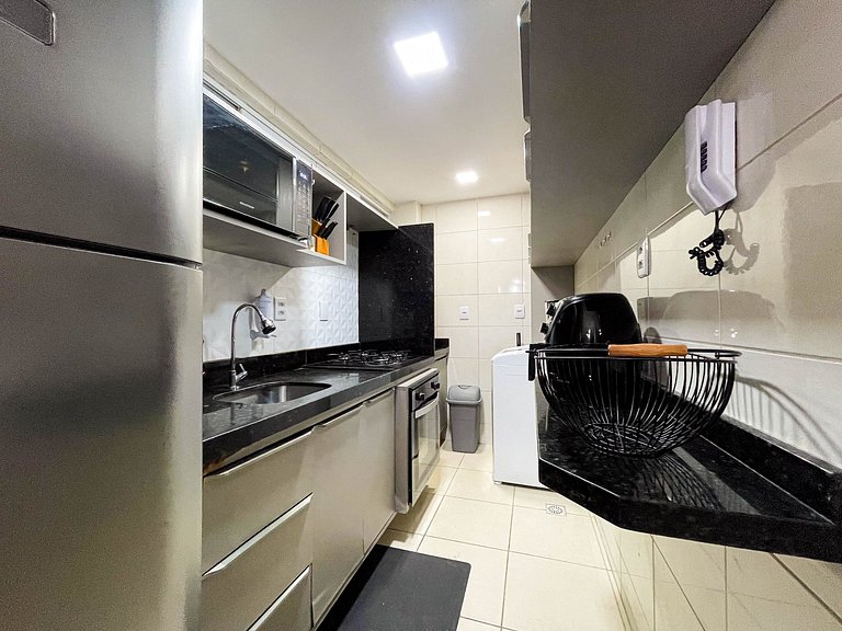 2 quartos com varanda em Manaíra