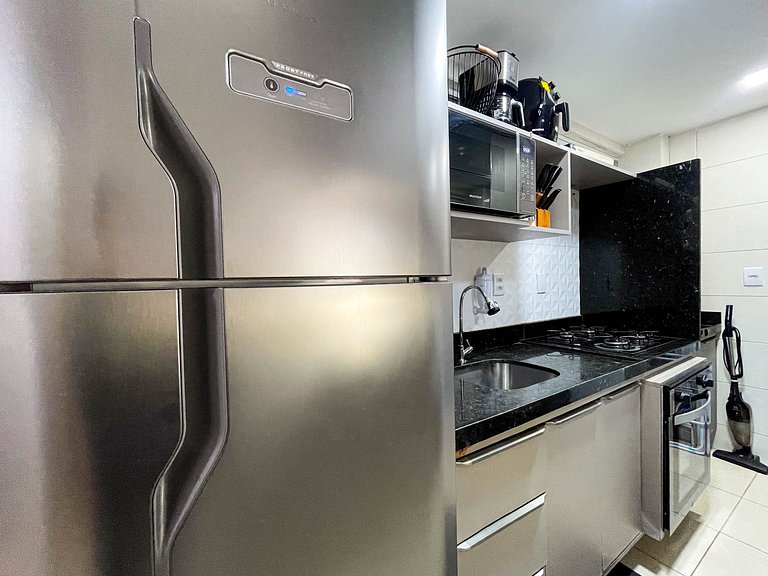 2 quartos com varanda em Manaíra