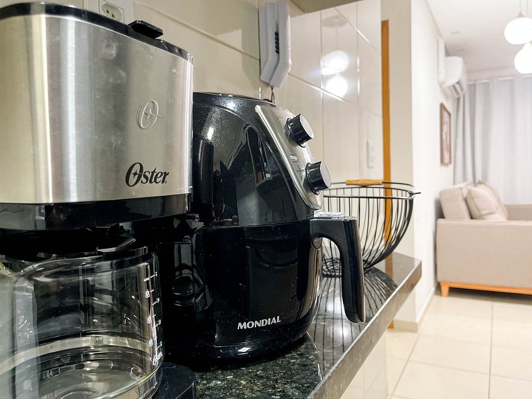 2 quartos com varanda em Manaíra