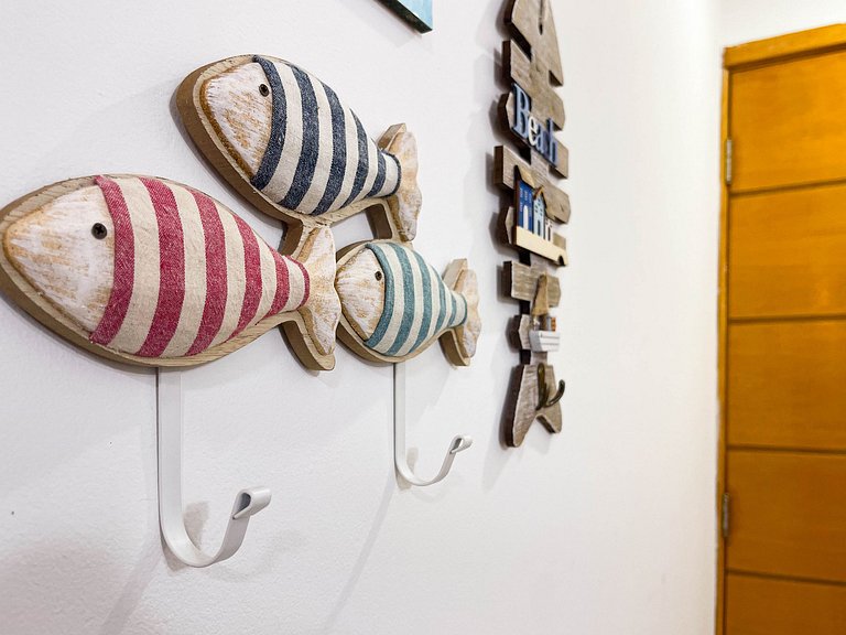 2 quartos com varanda em Manaíra