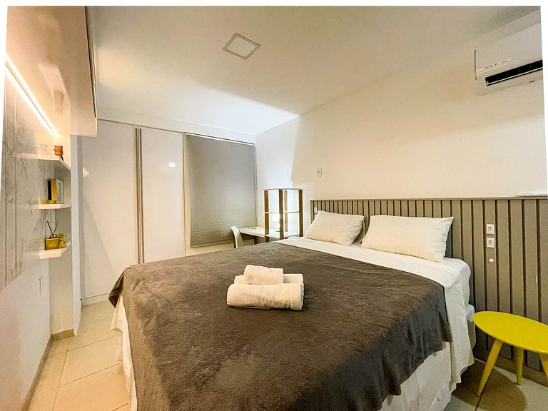 2 quartos com varanda em Manaíra