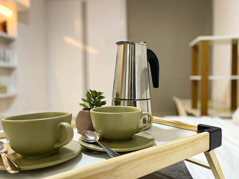 2 quartos com varanda em Manaíra