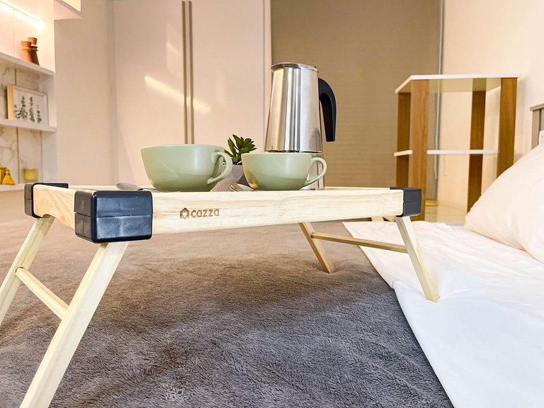 2 quartos com varanda em Manaíra