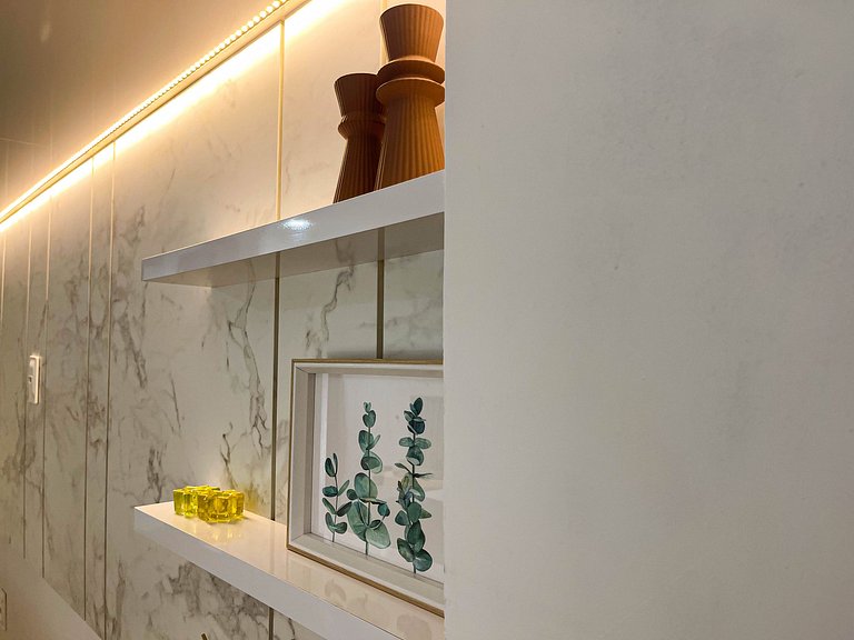 2 quartos com varanda em Manaíra