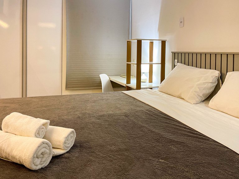 2 quartos com varanda em Manaíra