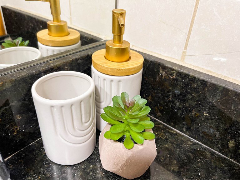 2 quartos com varanda em Manaíra