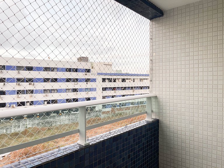 2 quartos com varanda em Manaíra