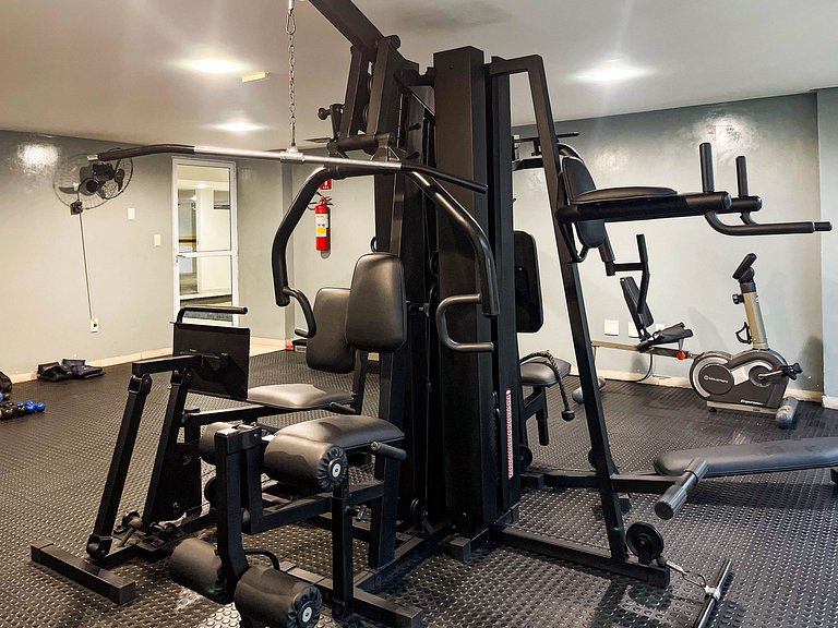 2 quartos com varanda em Manaíra