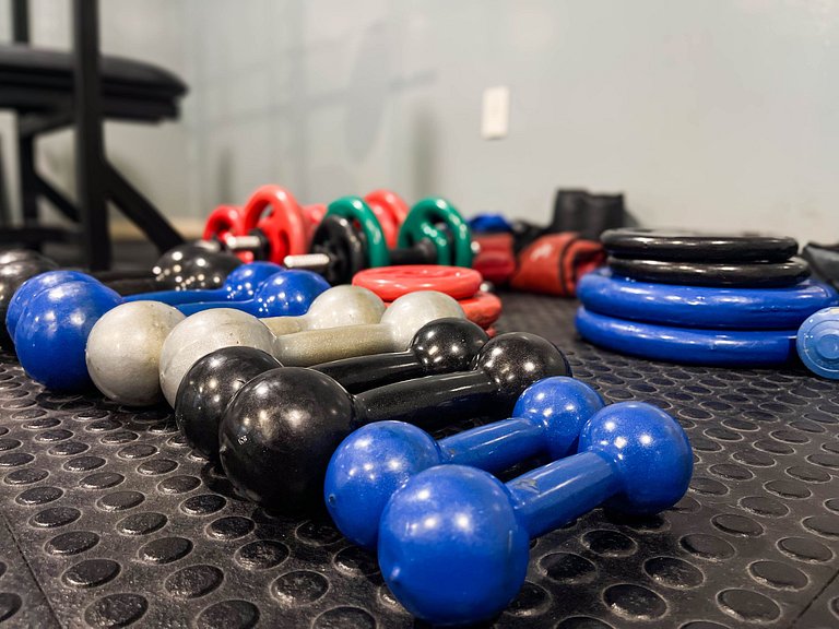 2 quartos com varanda em Manaíra