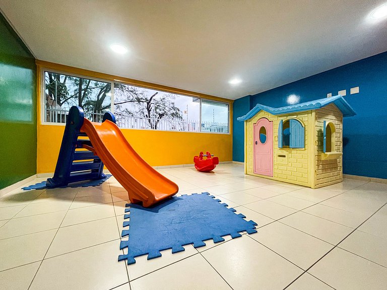 2 quartos com varanda em Manaíra