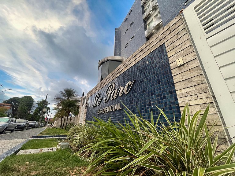 2 quartos com varanda em Manaíra