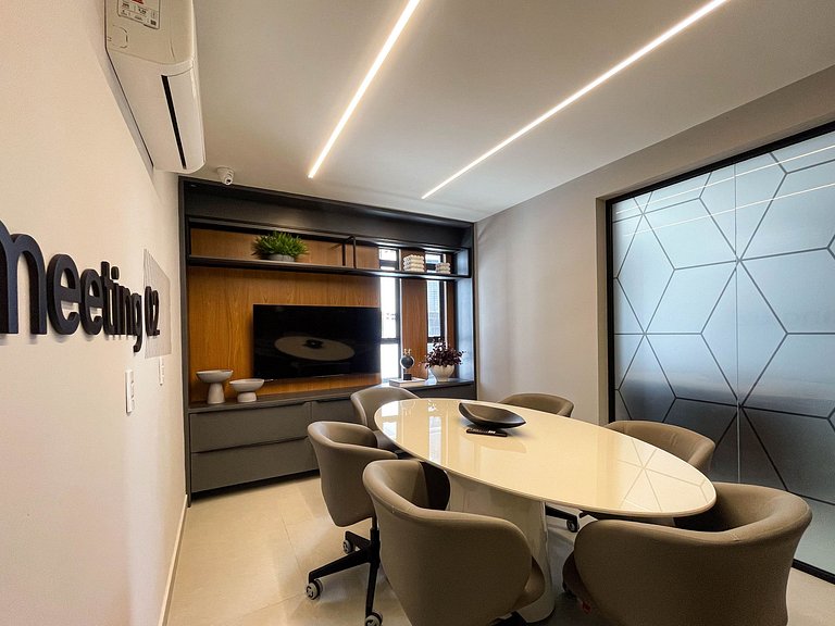 Studio elegante e completo em Manaíra