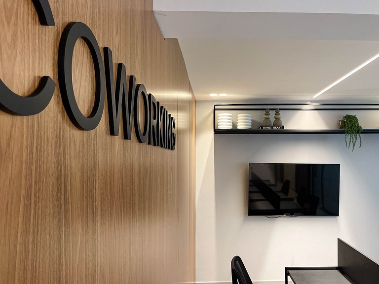 Studio elegante e completo em Manaíra