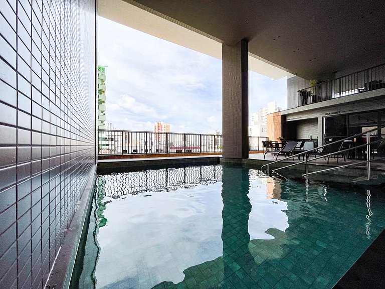 Piscina, Academia em Manaíra