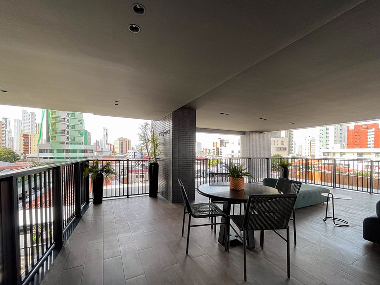 Studio elegante e completo em Manaíra