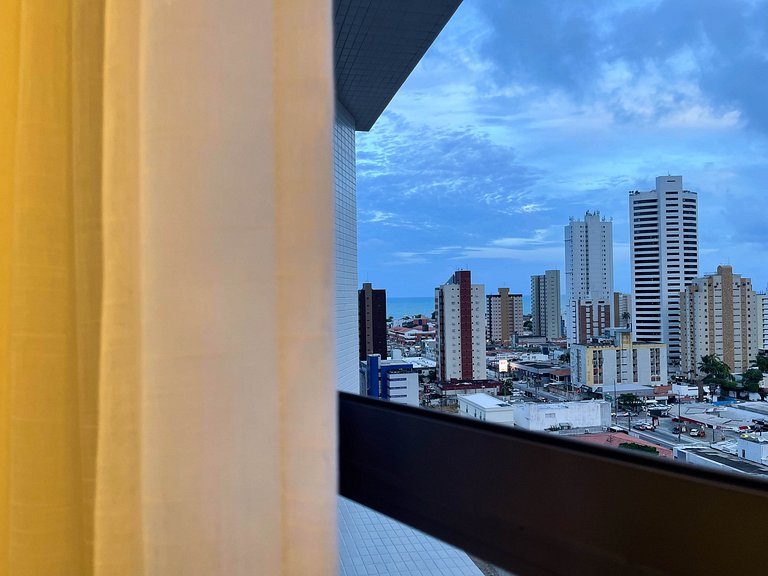 Studio elegante e completo em Manaíra