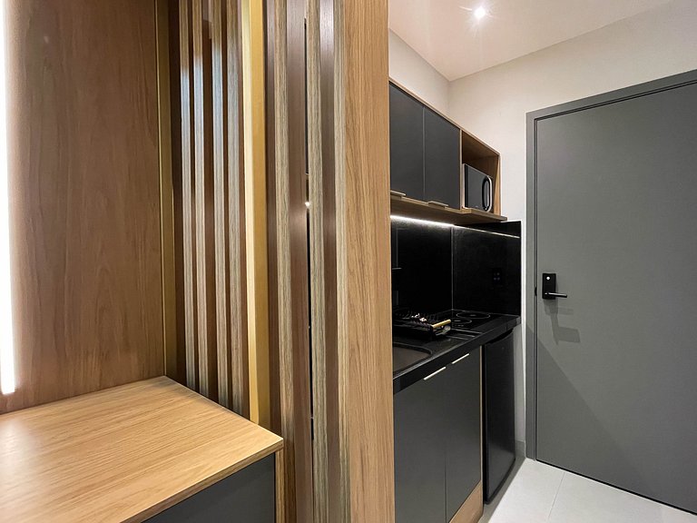 Studio elegante e completo em Manaíra