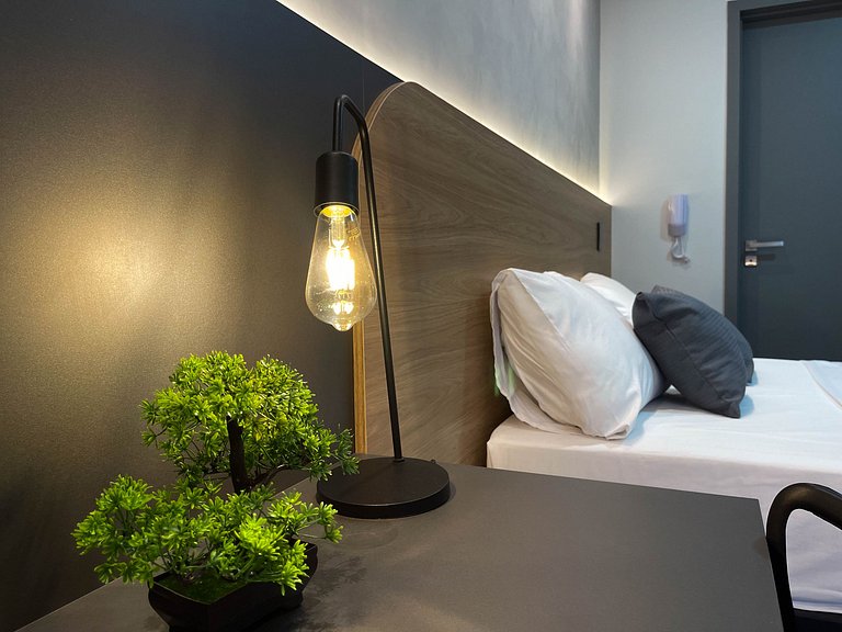 Studio elegante e completo em Manaíra