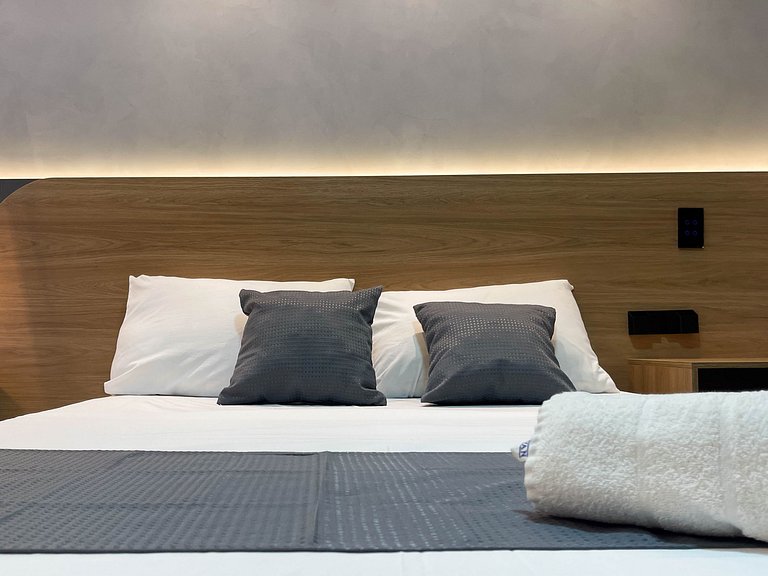 Studio elegante e completo em Manaíra