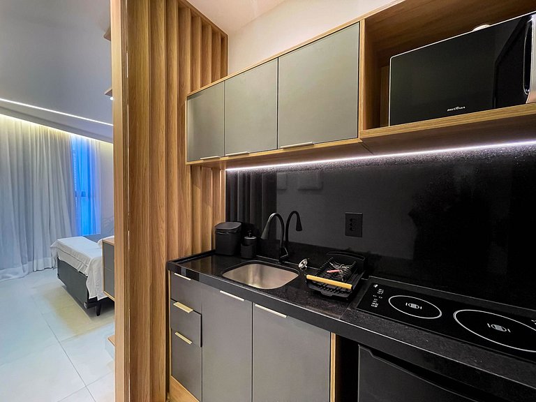 Studio elegante e completo em Manaíra