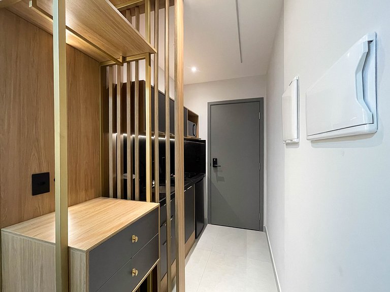 Studio elegante e completo em Manaíra