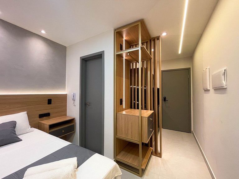 Studio elegante e completo em Manaíra