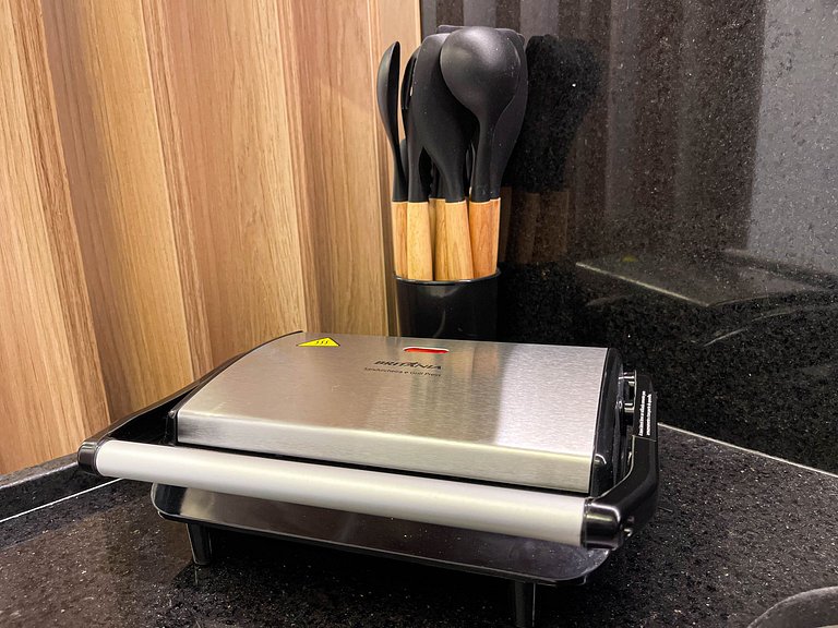 Studio elegante e completo em Manaíra