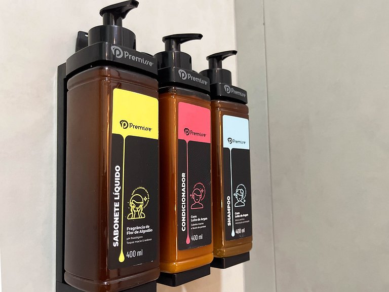 Studio elegante e completo em Manaíra