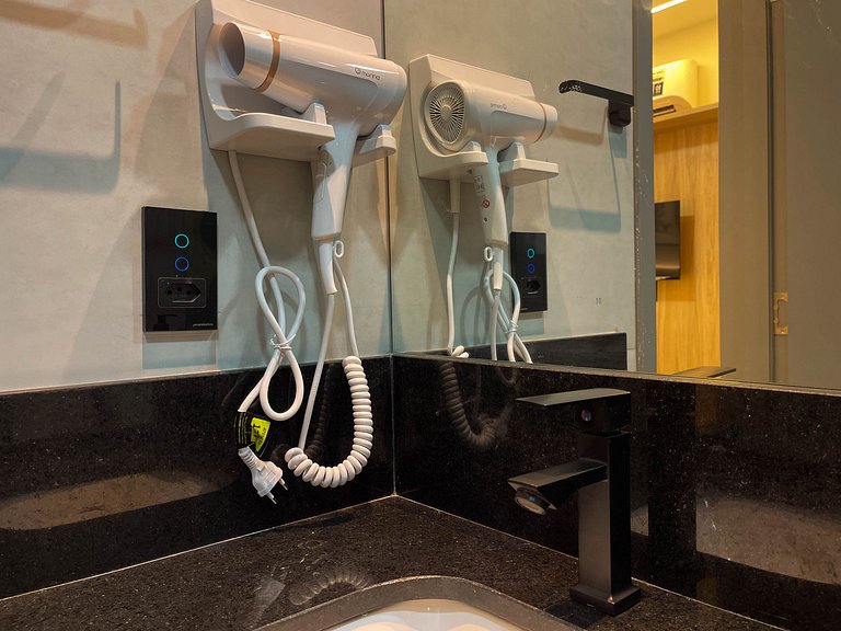 Studio elegante e completo em Manaíra