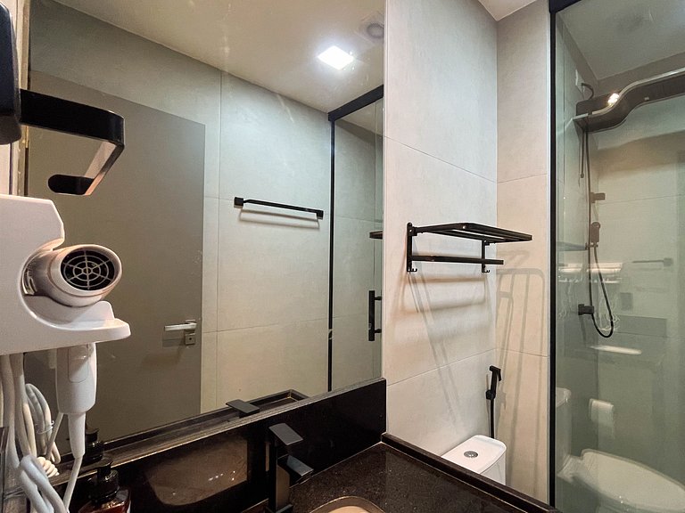 Studio elegante e completo em Manaíra