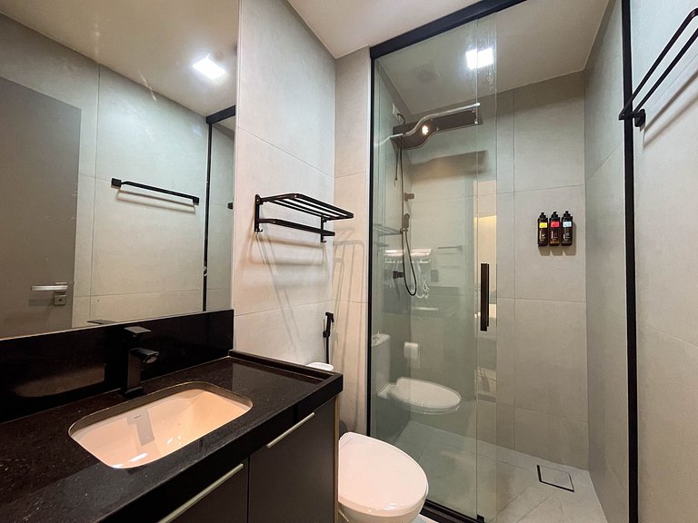 Studio elegante e completo em Manaíra