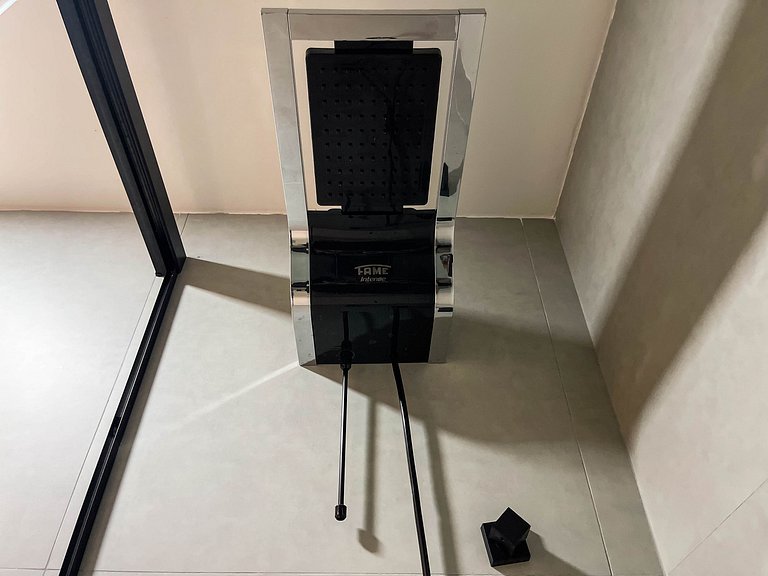 Estúdio p/2 no Solaz Manaíra c/ piscina e academia
