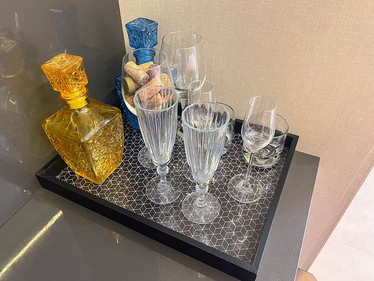 Piscina deslumbrante - vista mar - Intermares