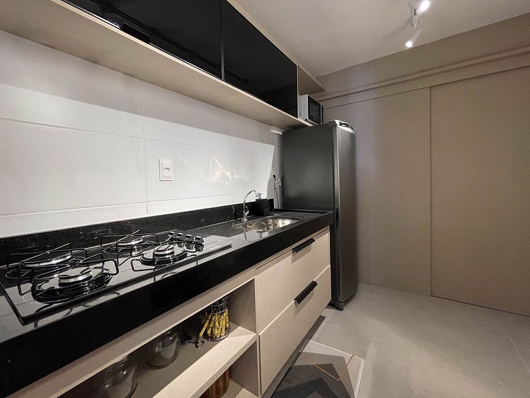 Piscina deslumbrante - vista mar - Intermares