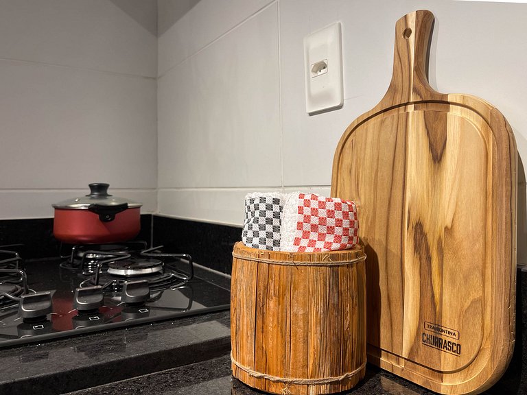 Piscina deslumbrante - vista mar - Intermares