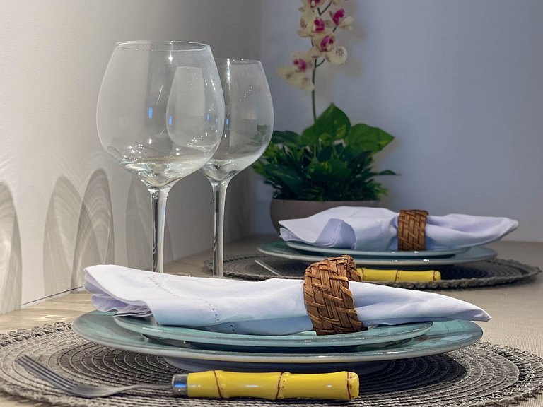 Piscina deslumbrante - vista mar - Intermares