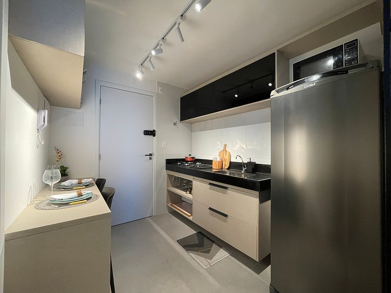 Piscina deslumbrante - vista mar - Intermares