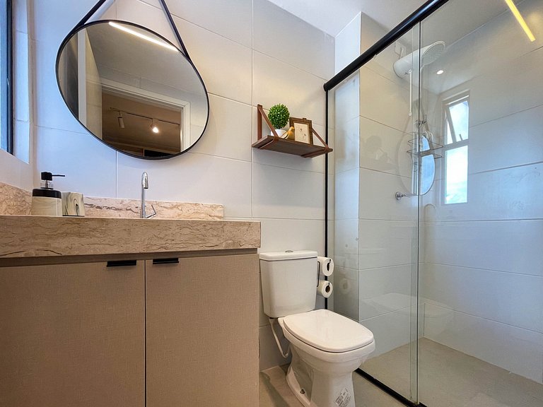 Piscina deslumbrante - vista mar - Intermares