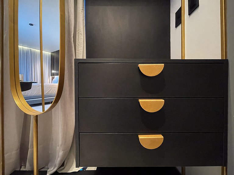 Studio de luxo perto do mar no Cabo Branco