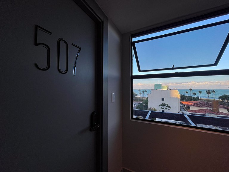 Studio de luxo perto do mar no Cabo Branco