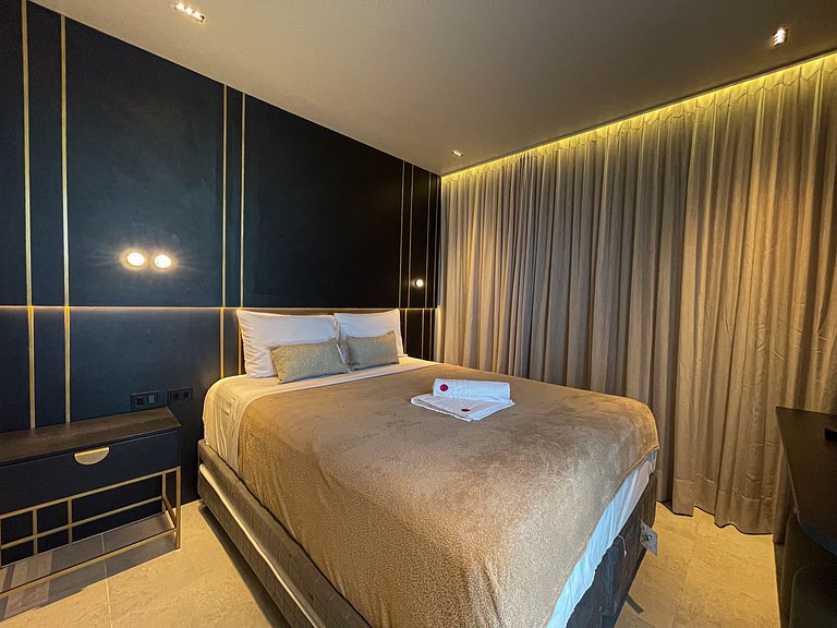 Studio de luxo perto do mar no Cabo Branco