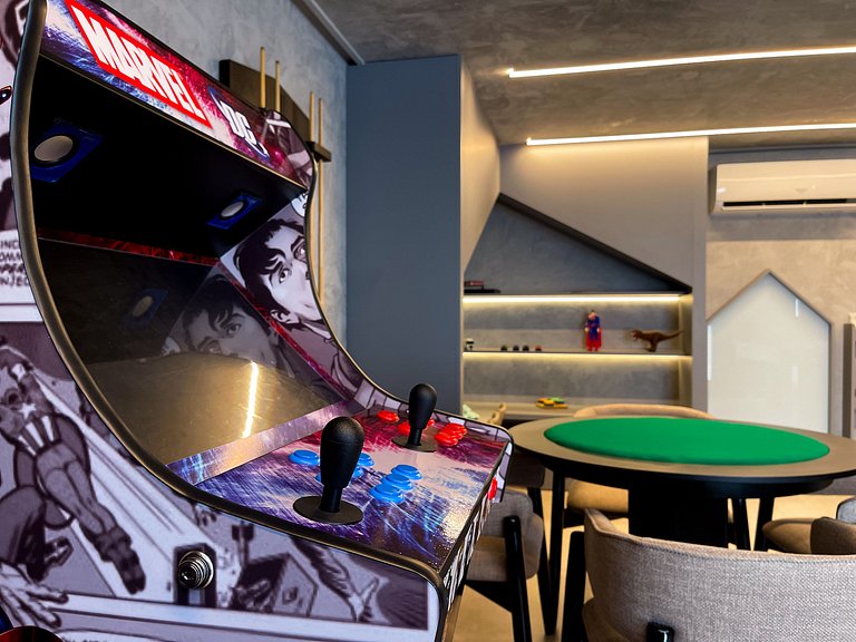 Studio de luxo perto do mar no Cabo Branco