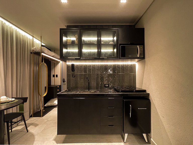 Studio de luxo perto do mar no Cabo Branco