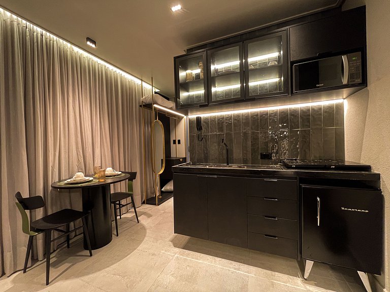 Studio de luxo perto do mar no Cabo Branco