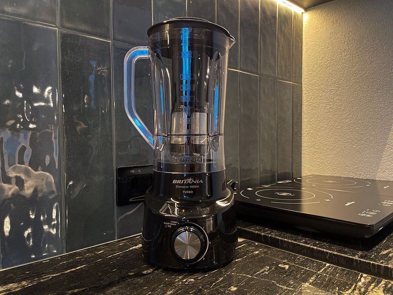 Studio de luxo perto do mar no Cabo Branco