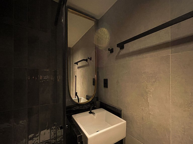 Studio de luxo perto do mar no Cabo Branco