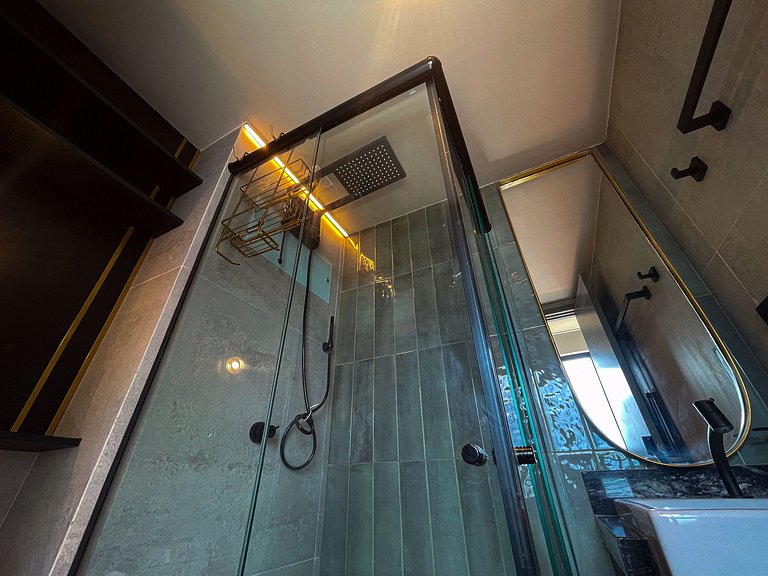 Studio de luxo perto do mar no Cabo Branco