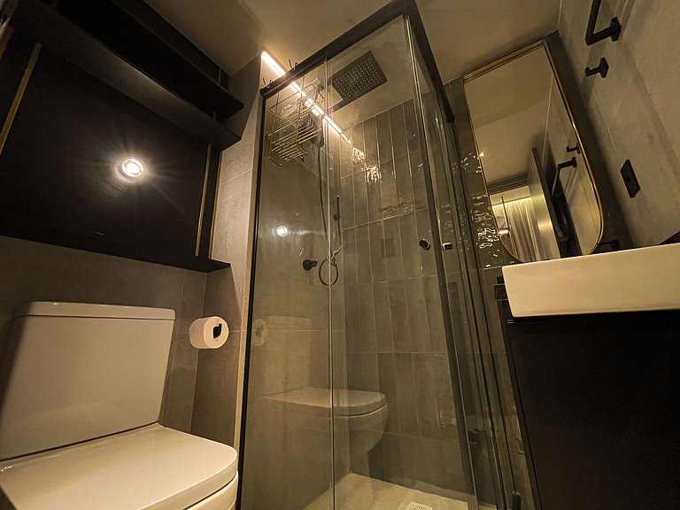 Studio de luxo perto do mar no Cabo Branco