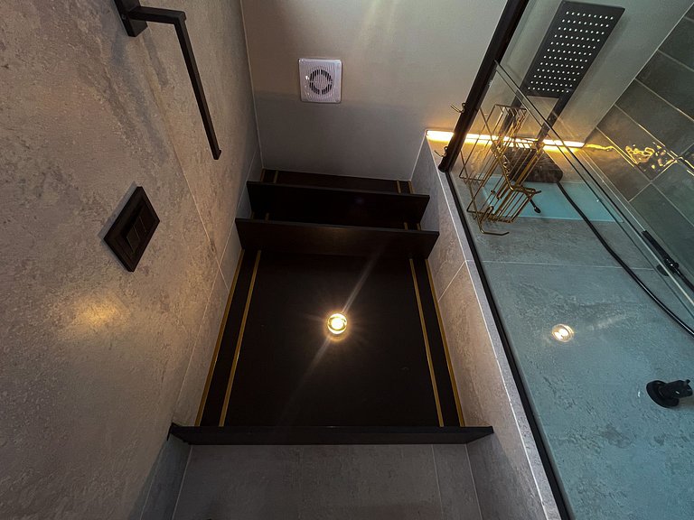 Studio de luxo perto do mar no Cabo Branco